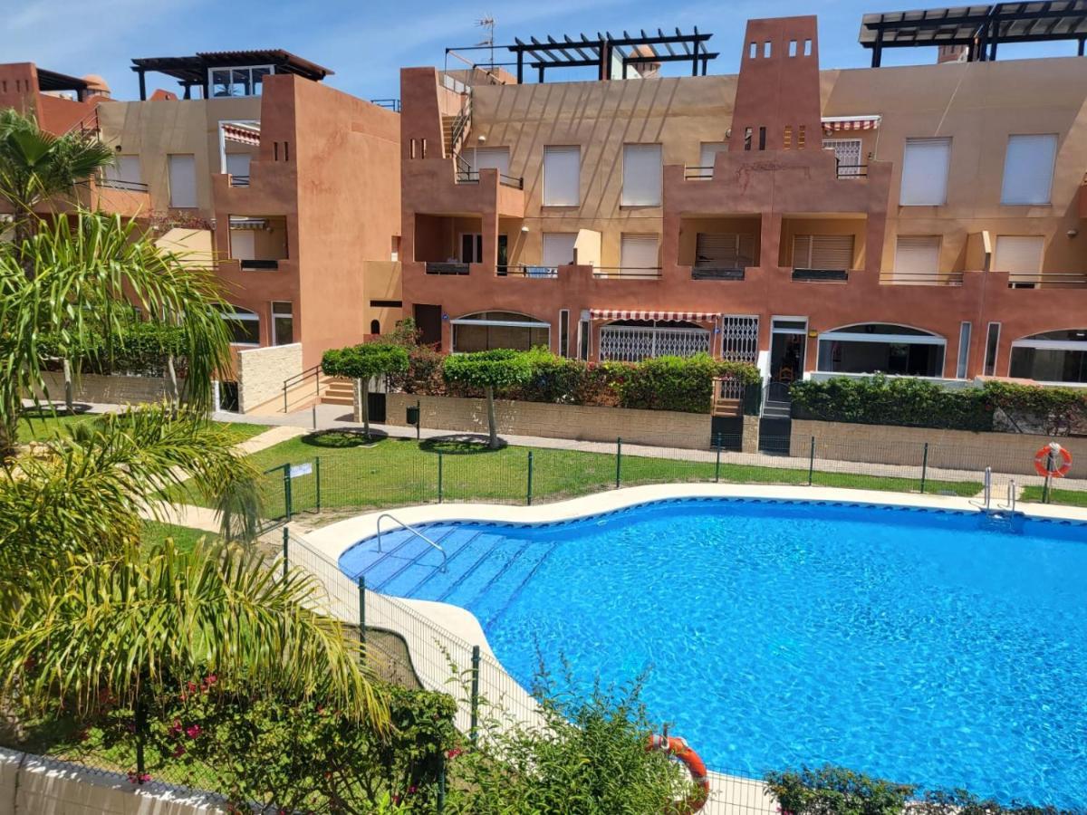 Apartmán Apartamento Coqueto Con Terraza Y Cerca De La Piscina Comunitaria Y De La Playa! Playas de Vera Exteriér fotografie